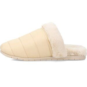 Vionic Karma Josephine Women's Size 6 Beige Mule‎ Slipper New